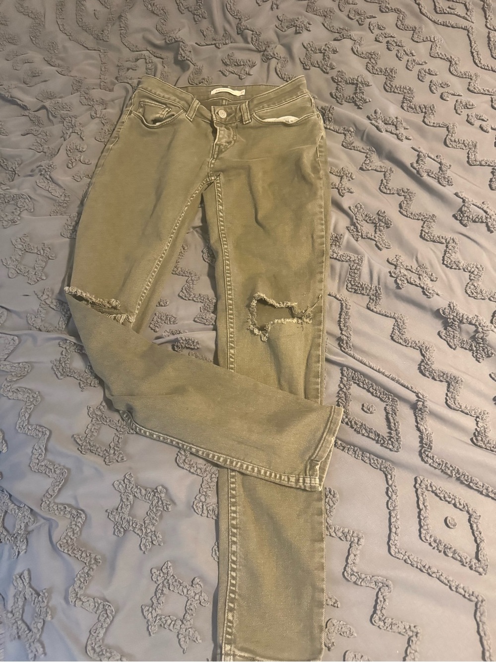 Levi's 710 Super Skinny Jeans